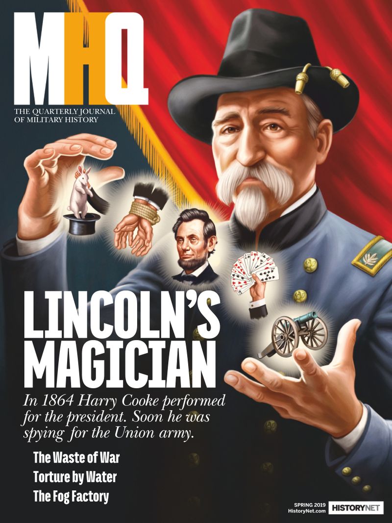 MHQ-Military-History-Quarterly March 01, 2019 Issue Cover