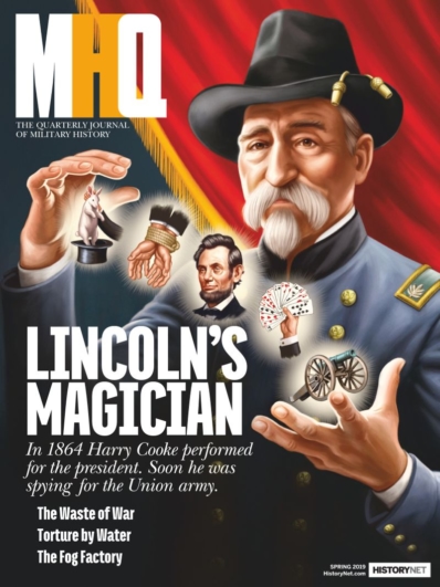 MHQ: Military History Quarterly March 01, 2019 Issue Cover