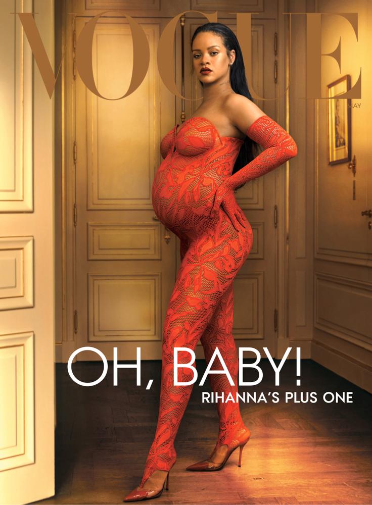 vogue May 01, 2022 Issue Cover