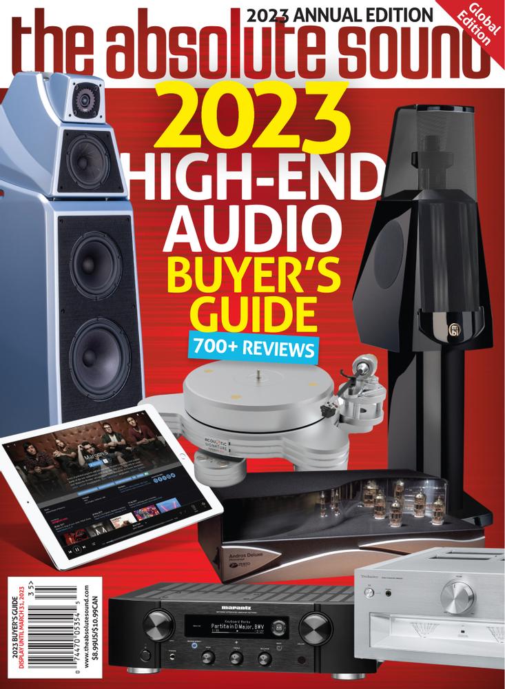 The-Absolute-Sound November 01, 2022 Issue Cover