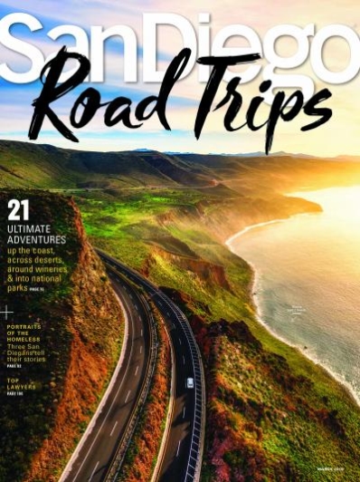 San Diego March 01, 2019 Issue Cover