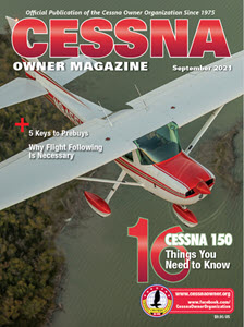 Cessna-Owner September 01, 2021 Issue Cover