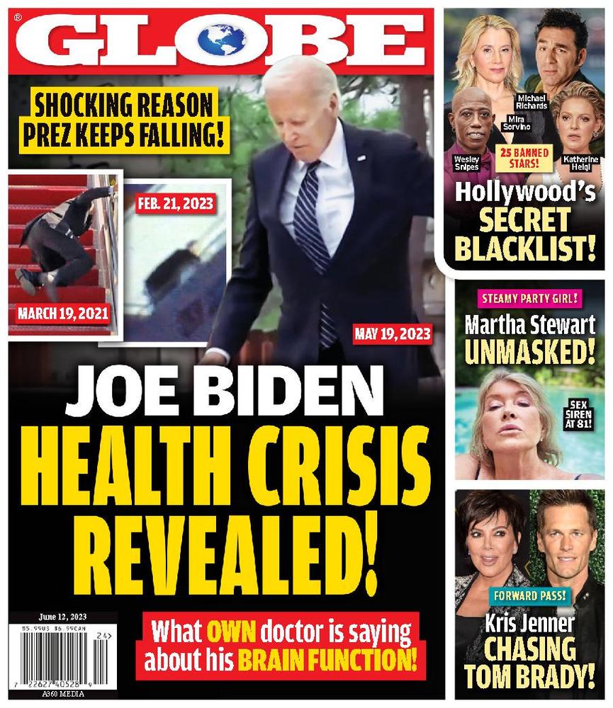 Globe June 12, 2023 Issue Cover