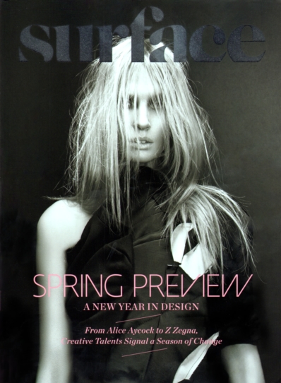 Surface January 01, 2013 Issue Cover