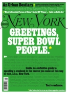 New-York-Magazine February 03, 2014 Issue Cover