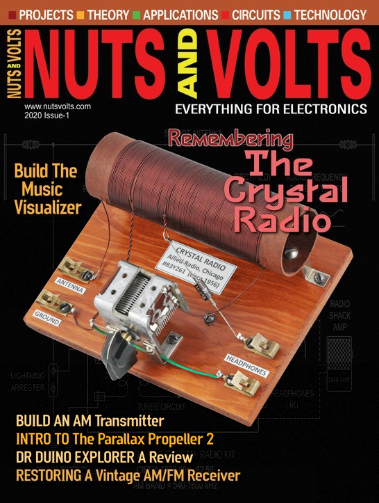 Nuts-and-Volts January 01, 2020 Issue Cover