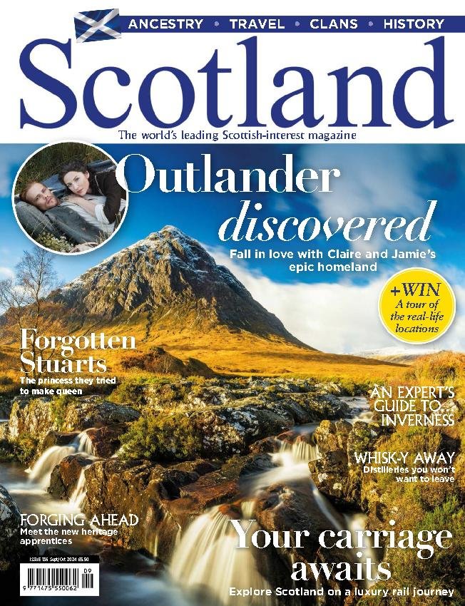Scotland-Magazine September 01, 2024 Issue Cover