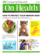 Consumer-Reports-On-Health February 01, 2020 Issue Cover