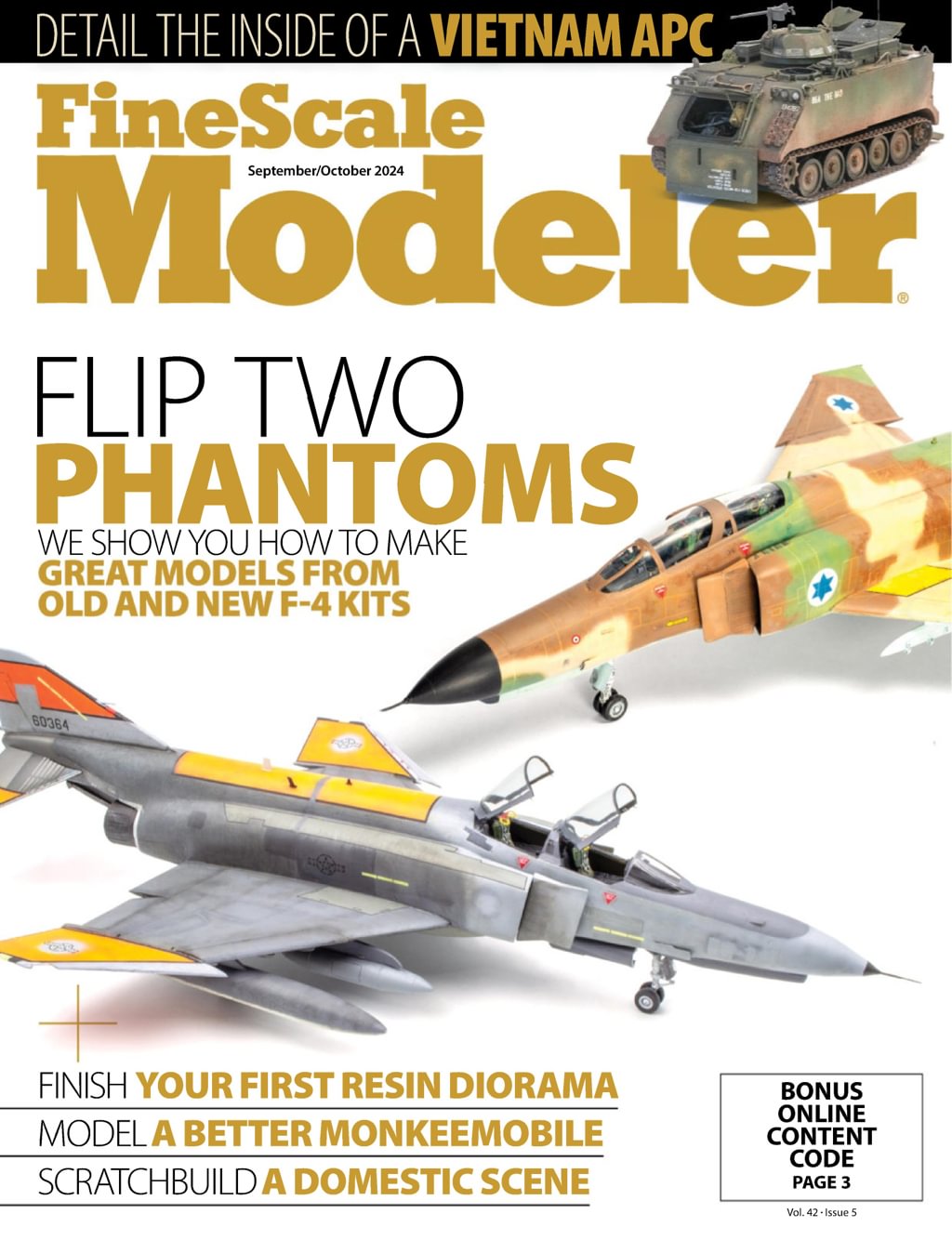 Finescale-Modeler September 01, 2024 Issue Cover