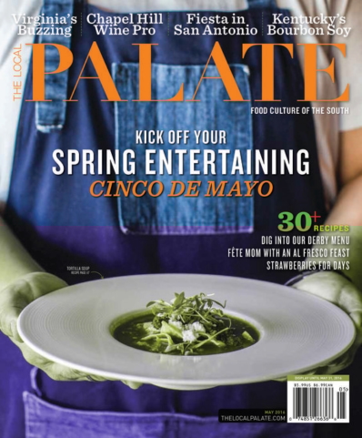 The Local Palate May 01, 2016 Issue Cover