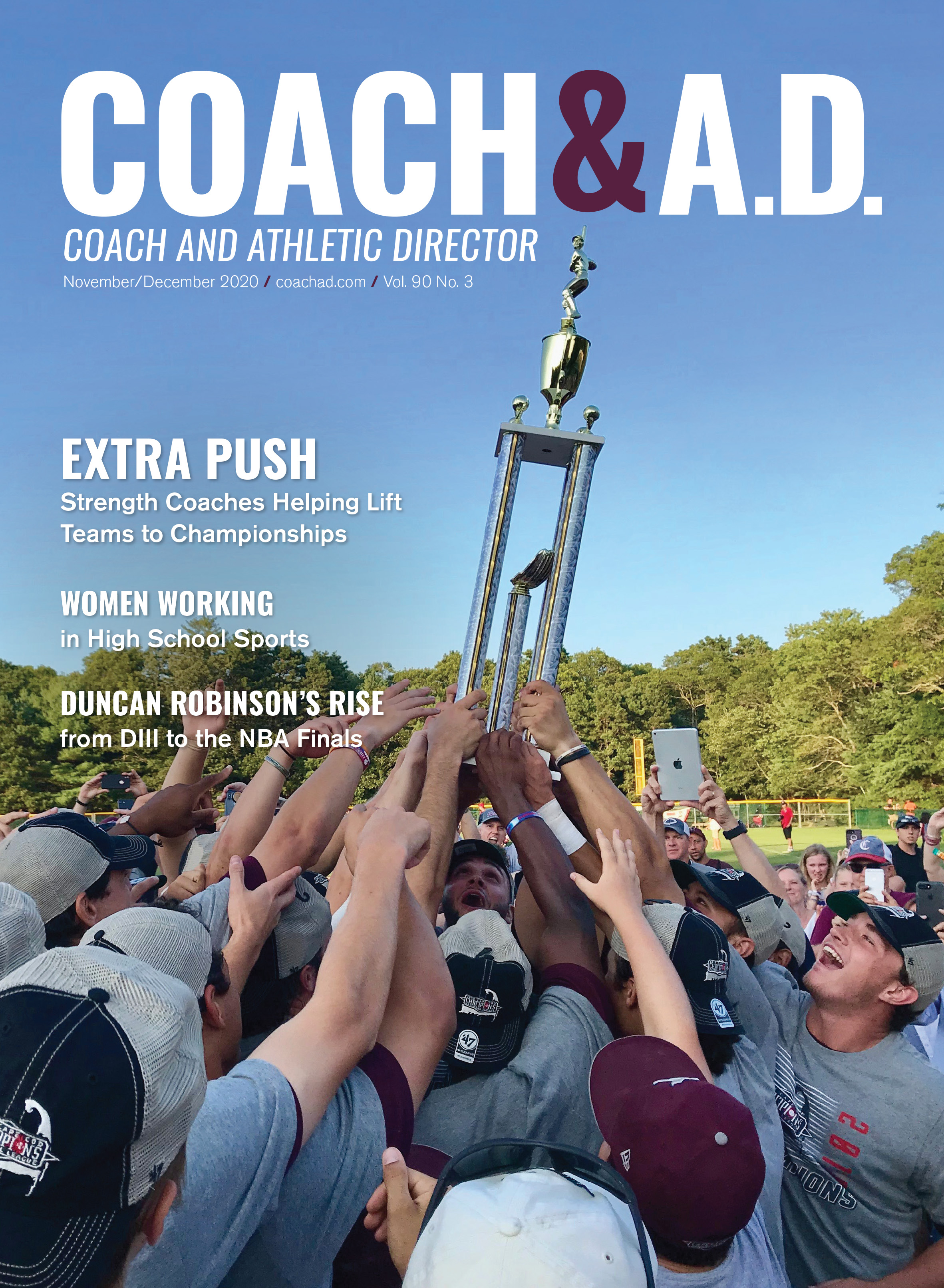 Coach-and-Athletic-Director November 01, 2020 Issue Cover