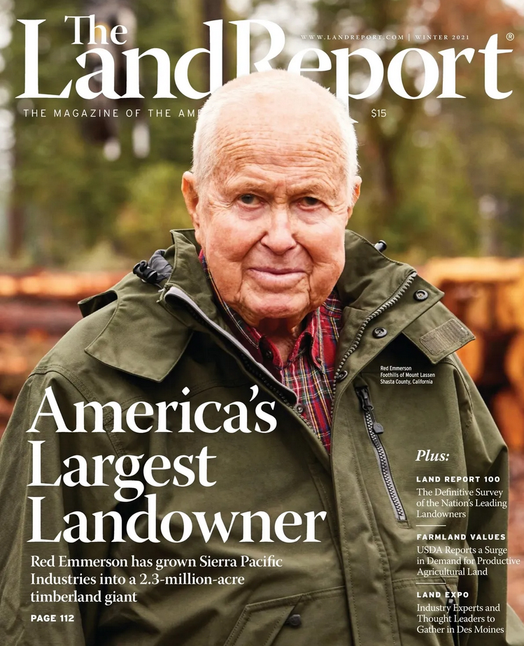 The-Land-Report December 01, 2021 Issue Cover