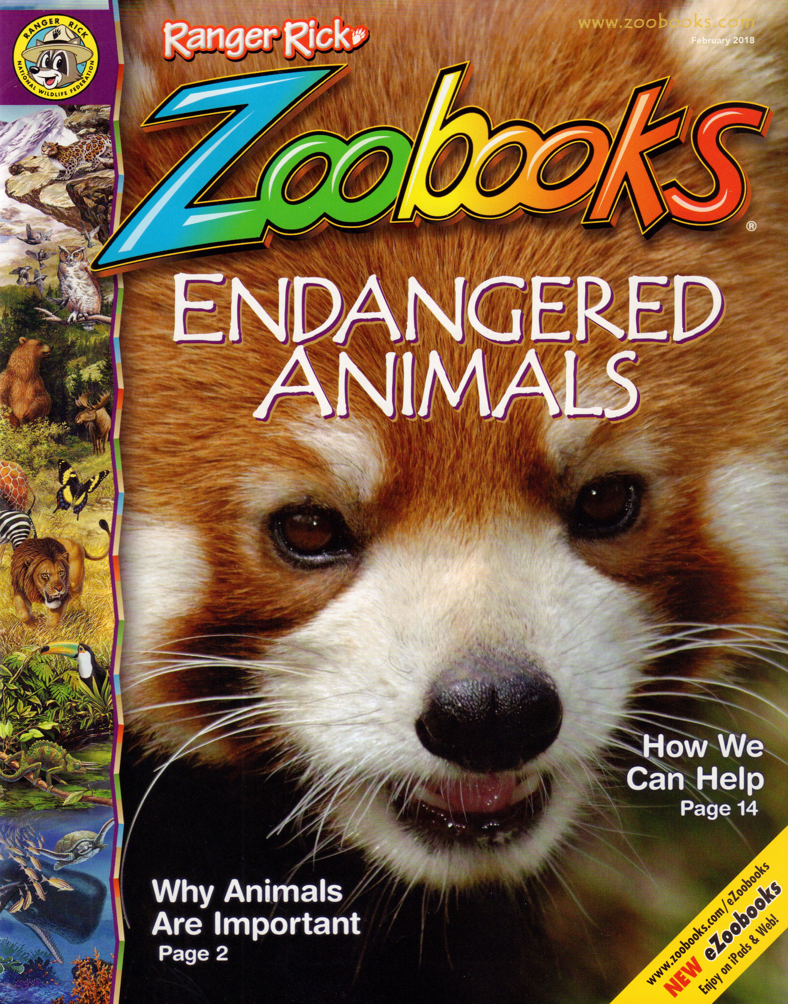 zoobooks February 01, 2018 Issue Cover