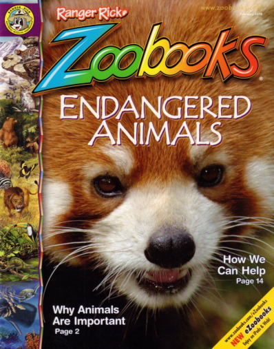 Zoobooks February 01, 2018 Issue Cover