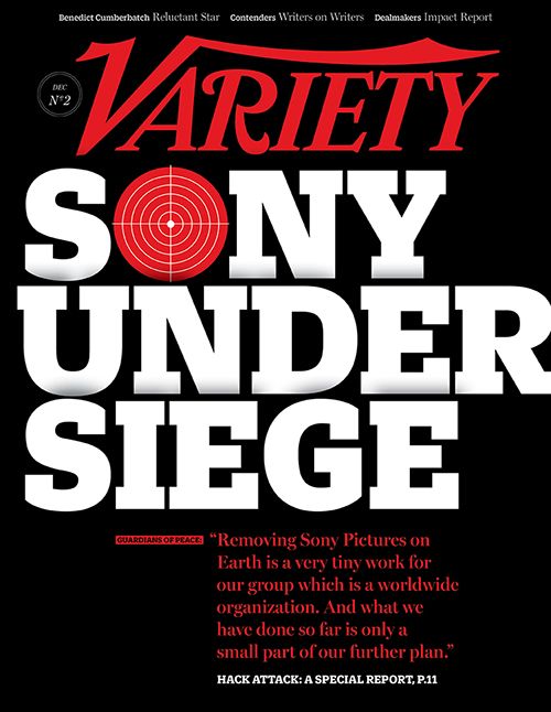 Variety December 09, 2014 Issue Cover