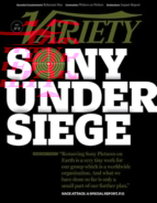 Variety December 09, 2014 Issue Cover