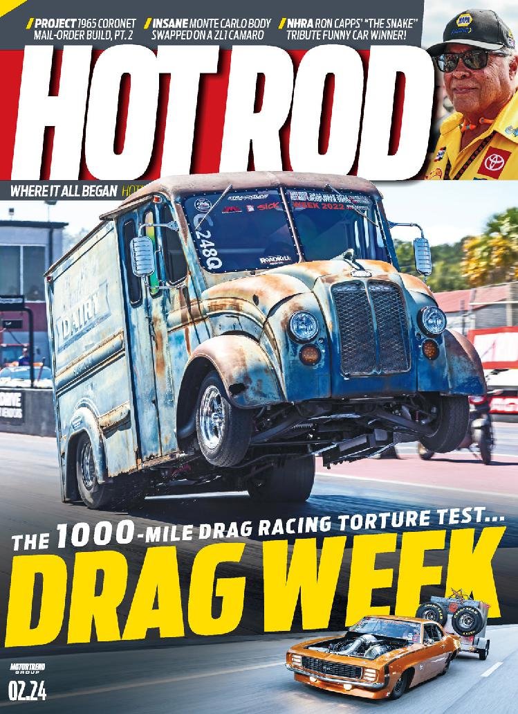Hot-Rod February 01, 2024 Issue Cover