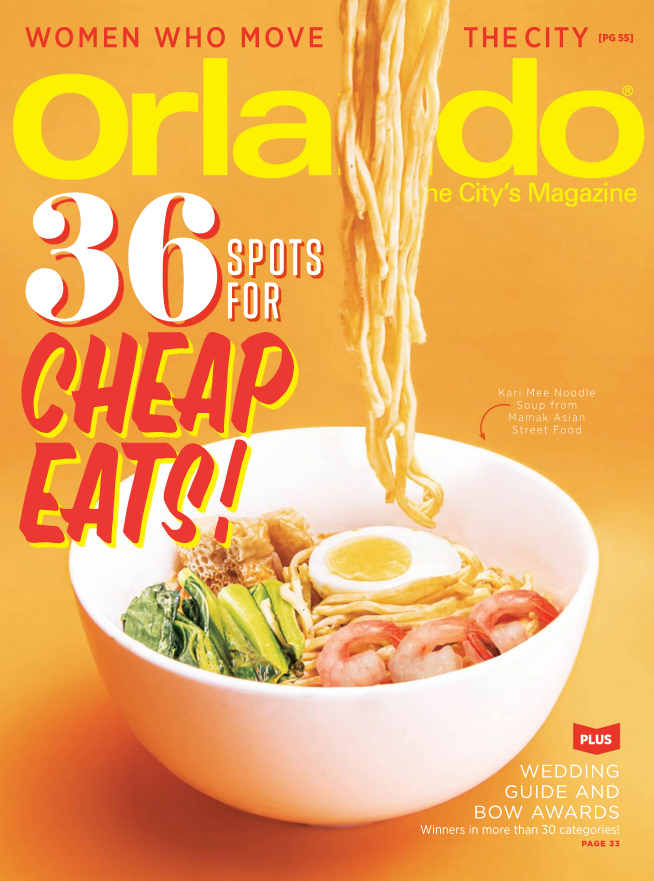 Orlando-Magazine June 01, 2021 Issue Cover