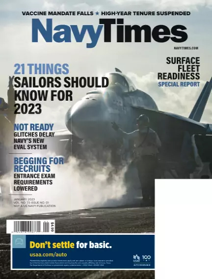 Navy-Times January 01, 2023 Issue Cover
