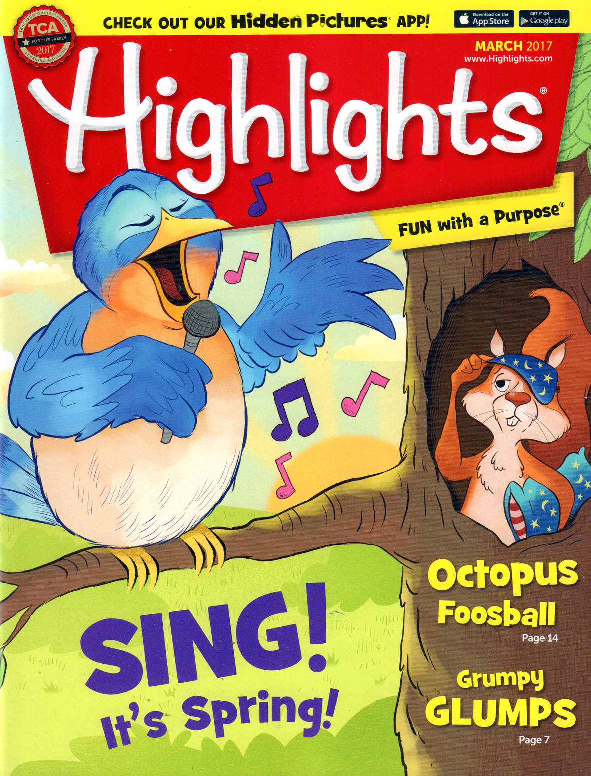 Highlights March 01, 2017 Issue Cover