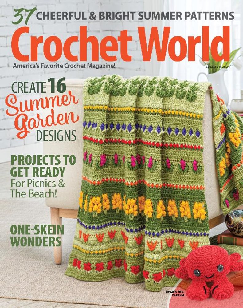 Crochet-World June 01, 2024 Issue Cover
