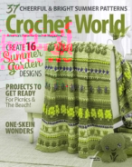 Crochet-World June 01, 2024 Issue Cover