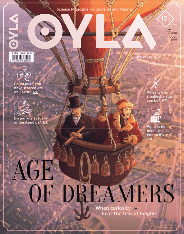 Oyla July 01, 2026 Issue Cover
