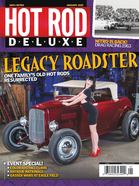 Hot-Rod-Deluxe January 01, 2015 Issue Cover