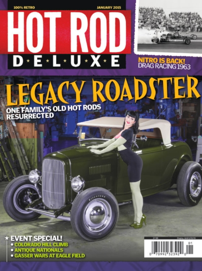 Hot Rod Deluxe January 01, 2015 Issue Cover