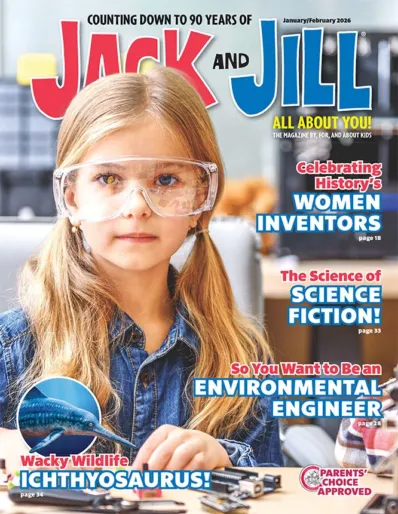 Jack And Jill January 01, 2026 Issue Cover