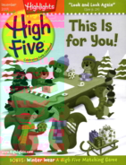 Highlights-High-Five December 01, 2014 Issue Cover