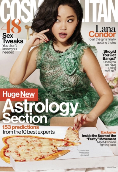 Cosmopolitan March 01, 2019 Issue Cover