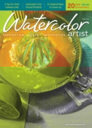 Watercolor-Artist June 01, 2013 Issue Cover