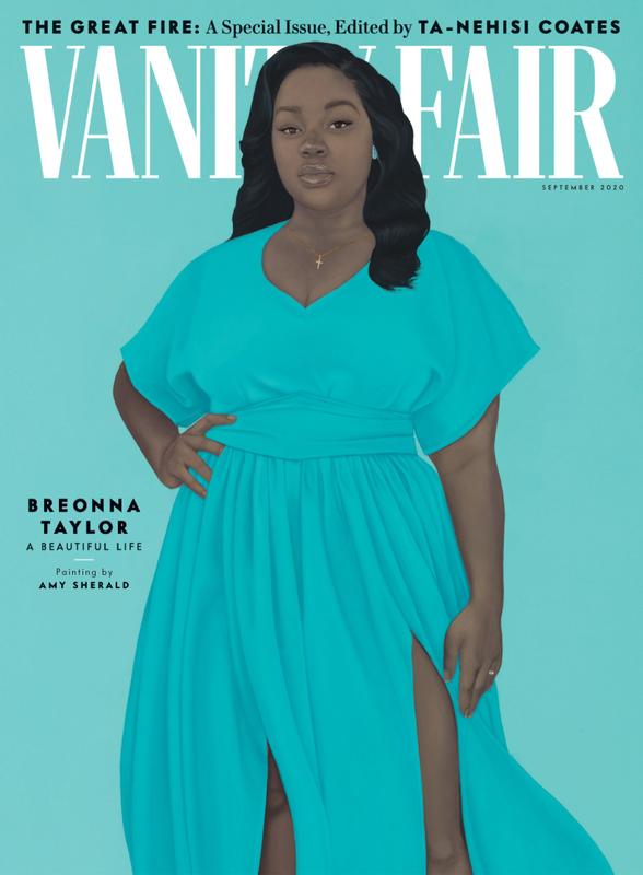 Vanity-Fair September 01, 2020 Issue Cover