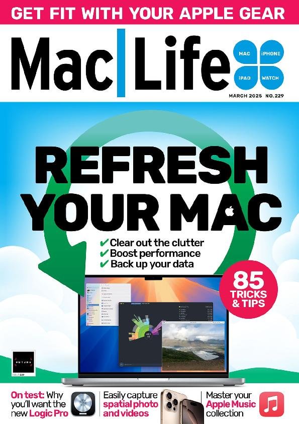 Mac-|-Life March 01, 2025 Issue Cover