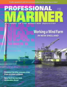 Professional Mariner March 01, 2025 Issue Cover