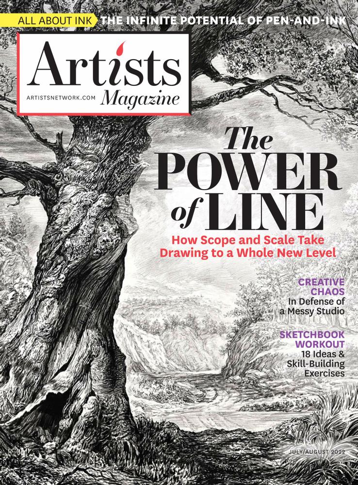 Artists July 01, 2022 Issue Cover