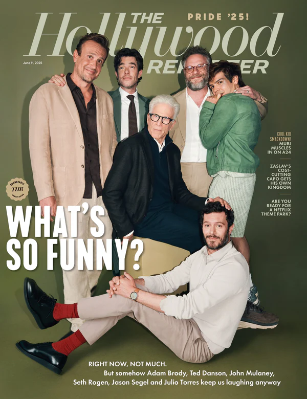 The-Hollywood-Reporter June 11, 2025 Issue Cover