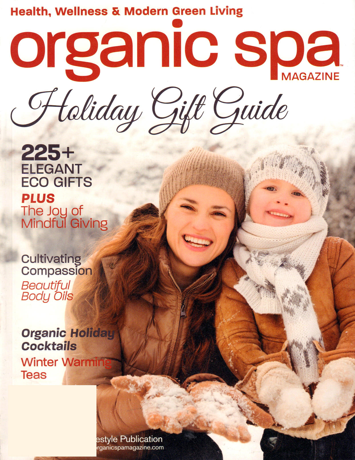 Organic-Spa December 01, 2016 Issue Cover