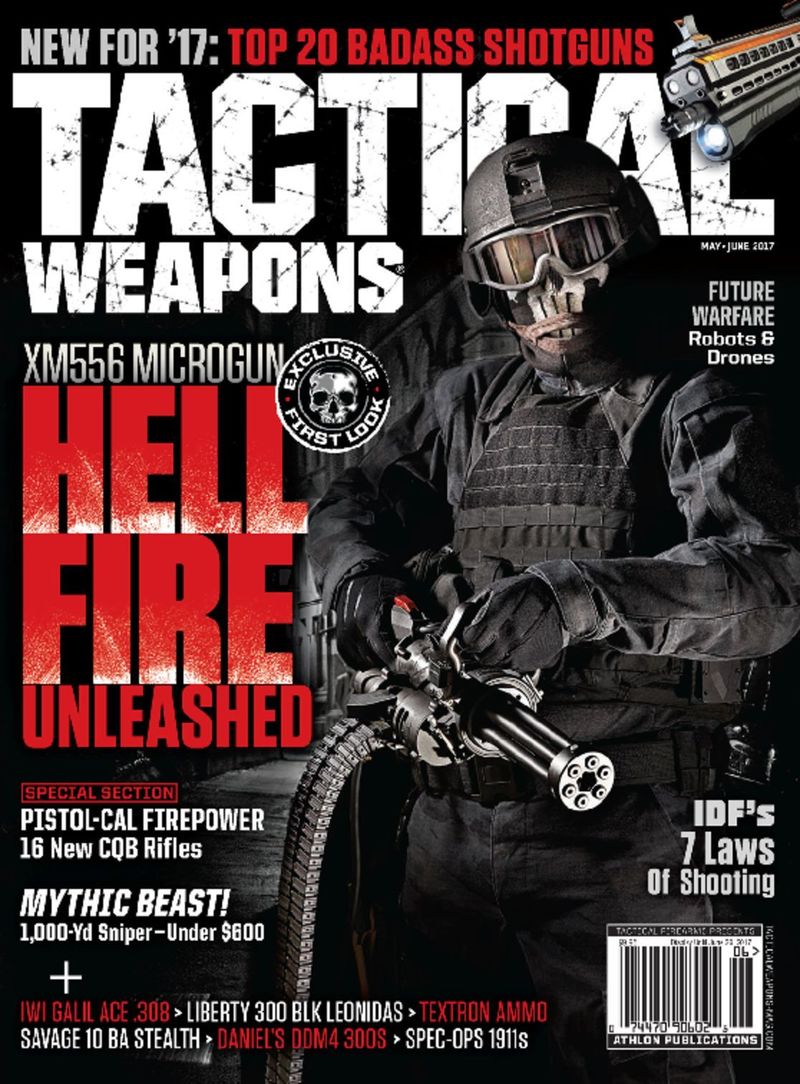 Tactical-Life May 01, 2017 Issue Cover