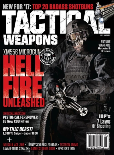 Tactical Life May 01, 2017 Issue Cover