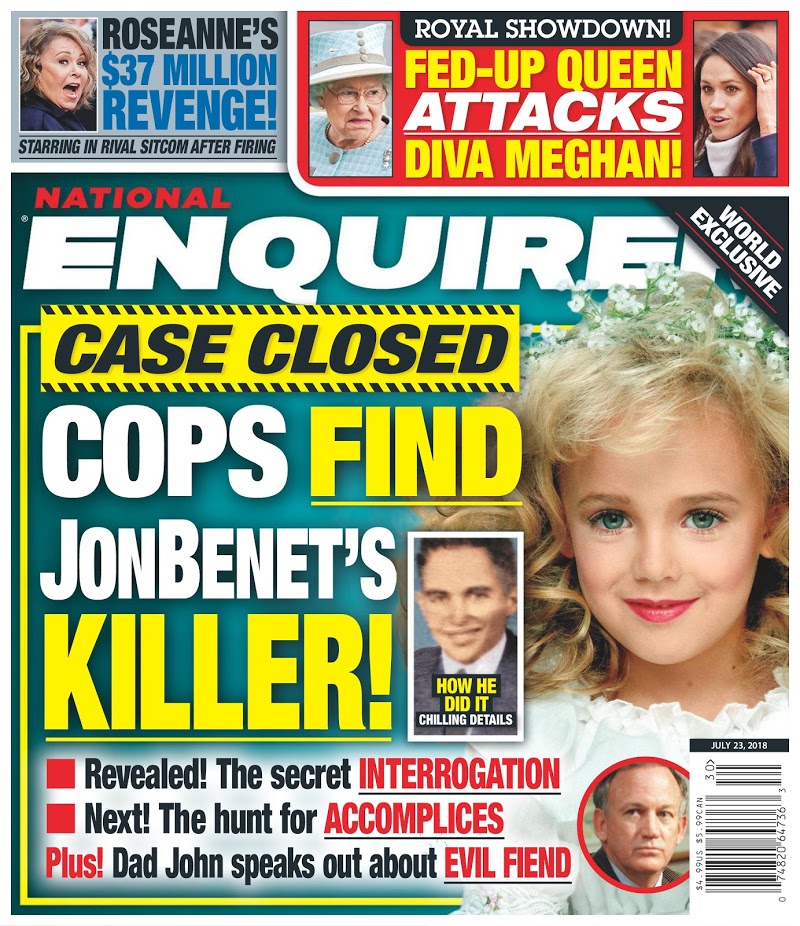 National-Enquirer July 23, 2018 Issue Cover