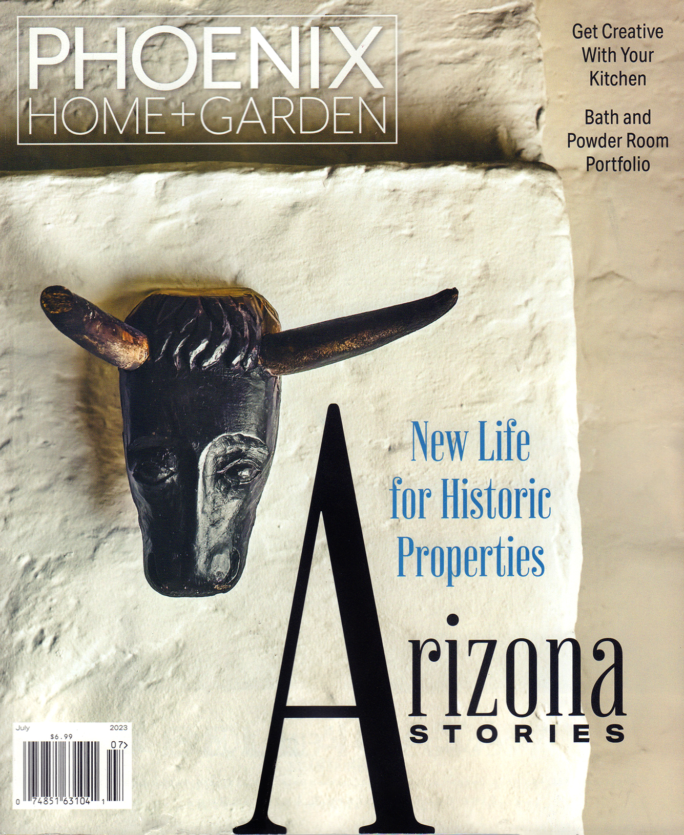 Phoenix-Home-and-Garden July 01, 2023 Issue Cover