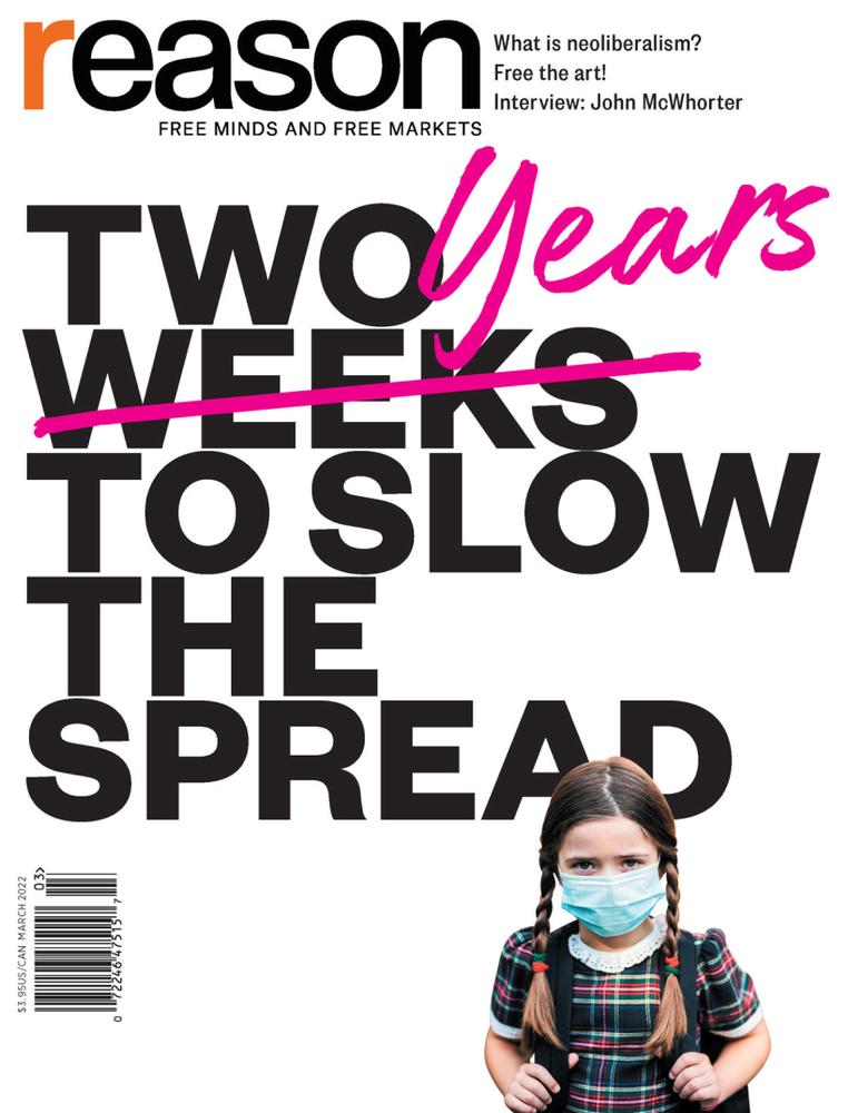 Reason March 01, 2022 Issue Cover