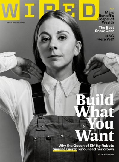 Wired January 01, 2020 Issue Cover