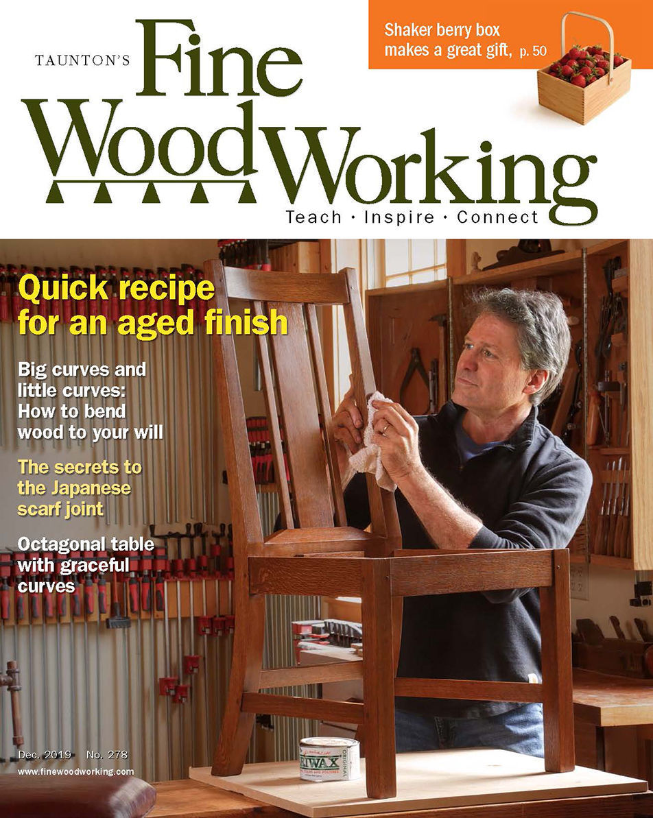 Fine-Woodworking December 01, 2019 Issue Cover