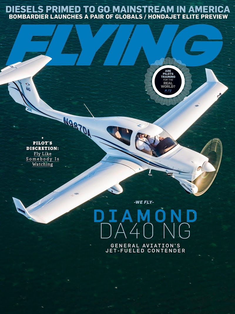 Flying August 01, 2018 Issue Cover