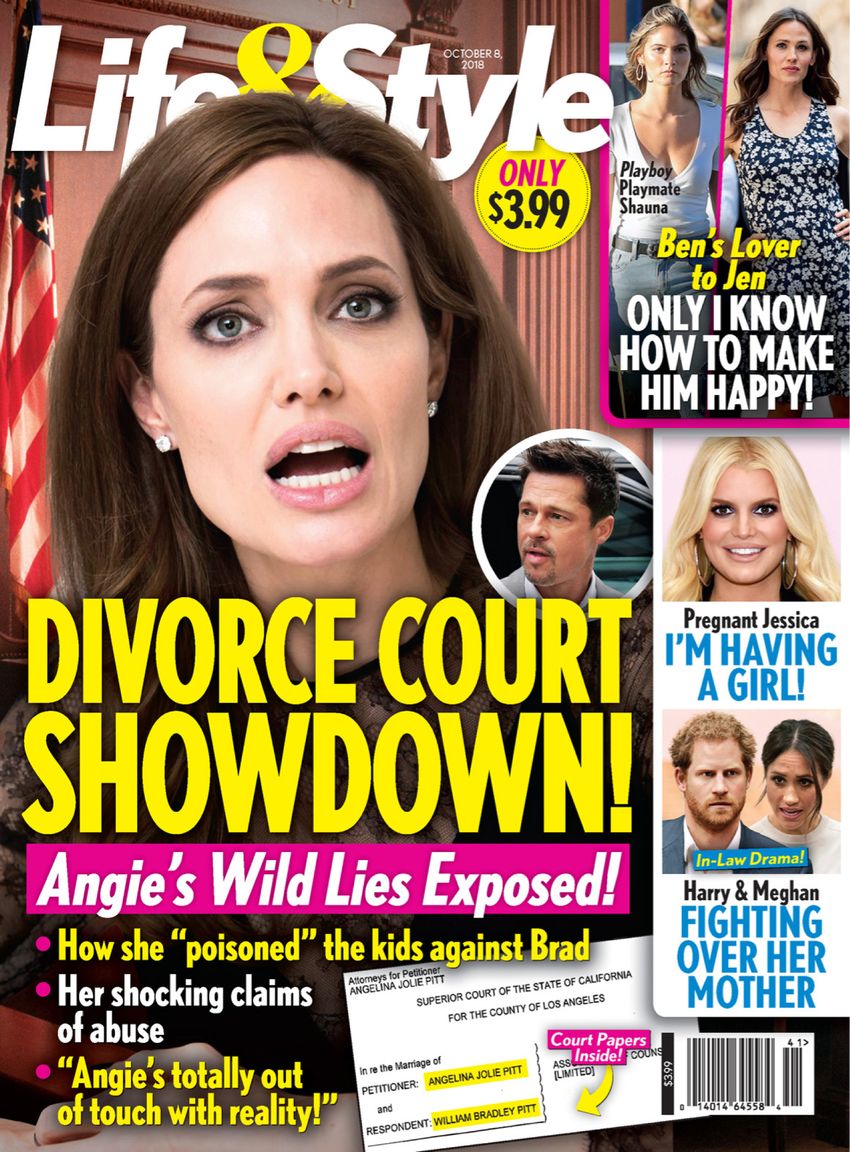 Life-and-Style-Weekly October 08, 2018 Issue Cover