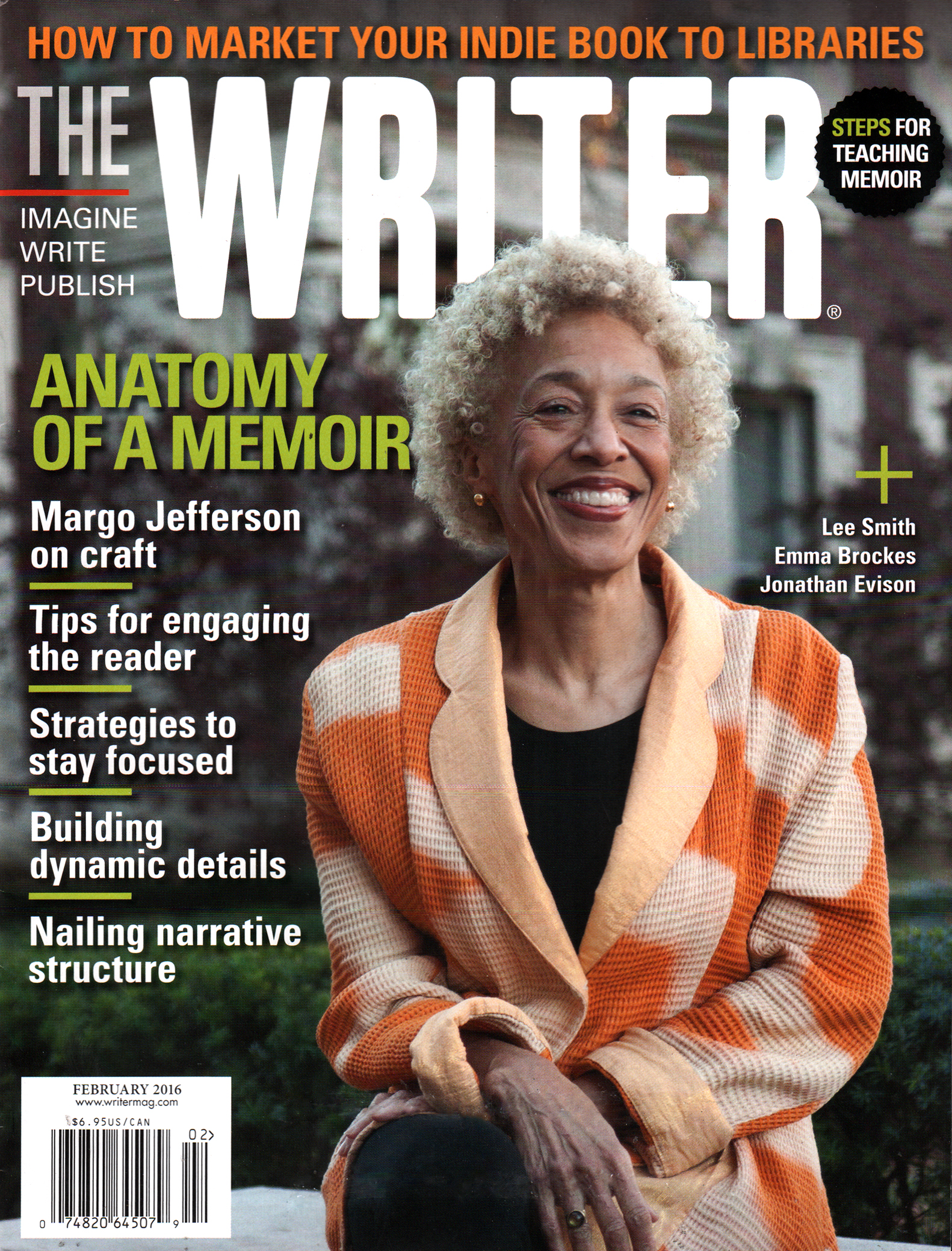 The-Writer February 01, 2016 Issue Cover