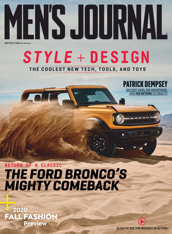 Mens-Journal September 01, 2020 Issue Cover